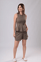 CONJUNTO ROMA VERDE FÓSSIL CONJUNTO ROMA VERDE FÓSSIL