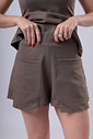 SHORTS ALFAIATARIA UTILITÁRIO TIVOLI VERDE FÓSSIL