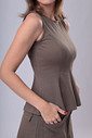 BLUSA ROMA VERDE FÓSSIL BLUSA ROMA VERDE FÓSSIL