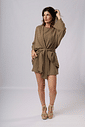 TRIO SHORTS PANNA OLIVE TRIO SHORTS PANNA OLIVE