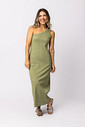 VESTIDO PACCO MATCHA VESTIDO PACCO MATCHA