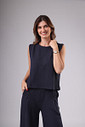 BLUSA PANNA MARINHO MIDNIGHT