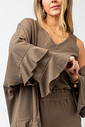 KIMONO ALMAR VERDE FÓSSIL KIMONO ALMAR VERDE FÓSSIL