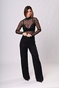 BLUSA TULE DOTS - Preto BLUSA TULE DOTS - Preto