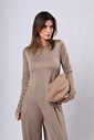 BLUSA ASSIMÉTRICA CASA VELATO - DUSTY OLIVE