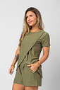 BLUSA ONDARA VERDE TURF BLUSA ONDARA VERDE TURF