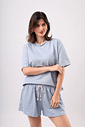 CONJUNTO EASY BREEZY AZUL ATALCADO