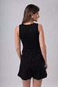 BLUSA ROMA PRETO BLUSA ROMA PRETO