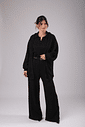 CARDIGAN TRAMA PRETO