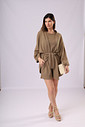 TRIO SHORTS PANNA OLIVE TRIO SHORTS PANNA OLIVE