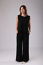 CONJUNTO PANNA PRETO BLUSA + CALÇA