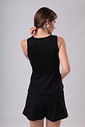 SHORTS ALFAIATARIA UTILITÁRIO TIVOLI PRETO SHORTS ALFAIATARIA UTILITÁRIO TIVOLI PRETO