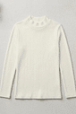 KIT BLUSA CANELADA OFF & CINZA