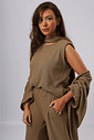 BLUSA PANNA OLIVE