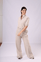 CONJUNTO MOLETOM CAMURÇA TOUCH GELO, BLUSA E CALÇA- Calça & Manga curta CONJUNTO MOLETOM CAMURÇA TOUCH GELO, BLUSA E CALÇA- Calça & Manga curta