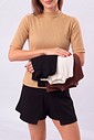 KIT BLUSA MANGA CURTA CANELADA SARAH - 4 CORES KIT BLUSA MANGA CURTA CANELADA SARAH - 4 CORES