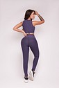 Legging 3D Rib Let's Gym 2363