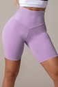 Shorts Sports Fitness Lilás Cós Alto Hipkini M 3339413