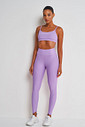 Conjunto Top/Calça Legging Lilás Colcci 2225700343