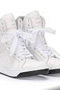 Tênis HardcoreFootwear White Leather 3767F