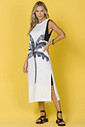Vestido Estampado De Chelles SP0732BQ