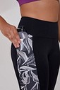Legging Grit Relâmpago Focus Estampa Tropical Authen 26AUFLEGFR