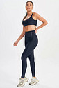 Legging Minimal Bold Preto - Let’s Gym