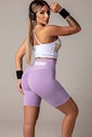 Shorts Sports Fitness Lilás Cós Alto Hipkini M 3339413