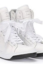 Tênis HardcoreFootwear White Leather 3767F