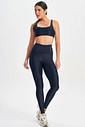Legging Minimal Bold Preto - Let’s Gym