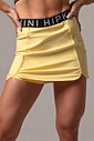 Saia Magic Fitness Amarela com Elástico Hipkini 3339066