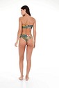 Biquini Canelle Top Reto com Hot Pants New Beach 2137151