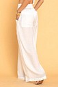 Calça Wide Branca Trópico SP1359BQ De Chelles
