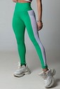 Legging Hi Gorgeous Fitness Verde com Tule na Lateral Hipkini 3339724 Legging Hi Gorgeous Fitness Verde com Tule na Lateral Hipkini 3339724