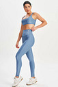 Legging Minimal Bold Azul - Let’s Gym