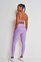 Conjunto Top/Calça Legging Lilás Colcci 2225700343