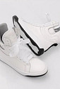 Tênis HardcoreFootwear White Leather 3767F