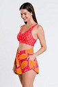 Short Empatia Estampado Orenji CCM 27040021