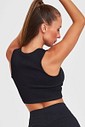Top Cropped Bicolor Caju Brasil 012.061 Top Cropped Bicolor Caju Brasil 012.061