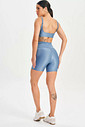 Short Minimal Bold Azul - Lets Gym Short Minimal Bold Azul - Lets Gym