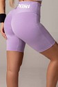 Shorts Sports Fitness Lilás Cós Alto Hipkini M 3339413
