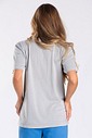 T-shirt Estonada Lua Cinza  T-shirt Estonada Lua Cinza