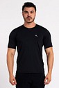 Camiseta Proteção Solar UV DRY Manga Curta Masculina Preto Camiseta Proteção Solar UV DRY Manga Curta Masculina Preto