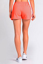 Short de Moletom Feminino Runner Larel Coral