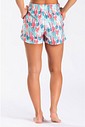 Short Praia Confort Feminino Tropical