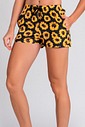 Short Praia Confort Feminino Girassol