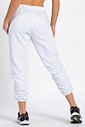 Calça Jogger Color Feminina Peluciada Branco Calça Jogger Color Feminina Peluciada Branco