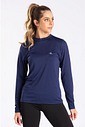 Camiseta Térmica Manga Longa Feminina Marinho Camiseta Térmica Manga Longa Feminina Marinho