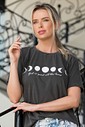 T-shirt Estonada Fases Chumbo T-shirt Estonada Fases Chumbo