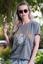 T-shirt Estonada Botanical Militar T-shirt Estonada Botanical Militar